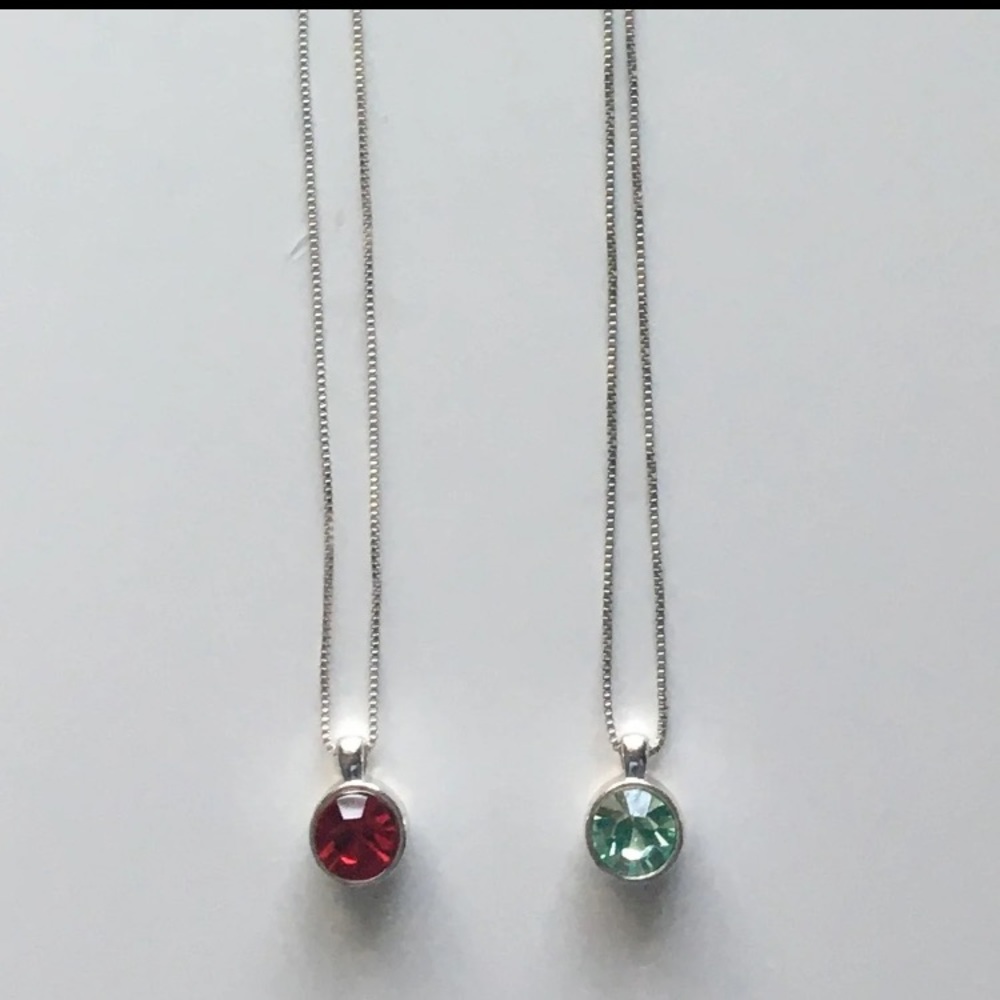 Gem stone necklace